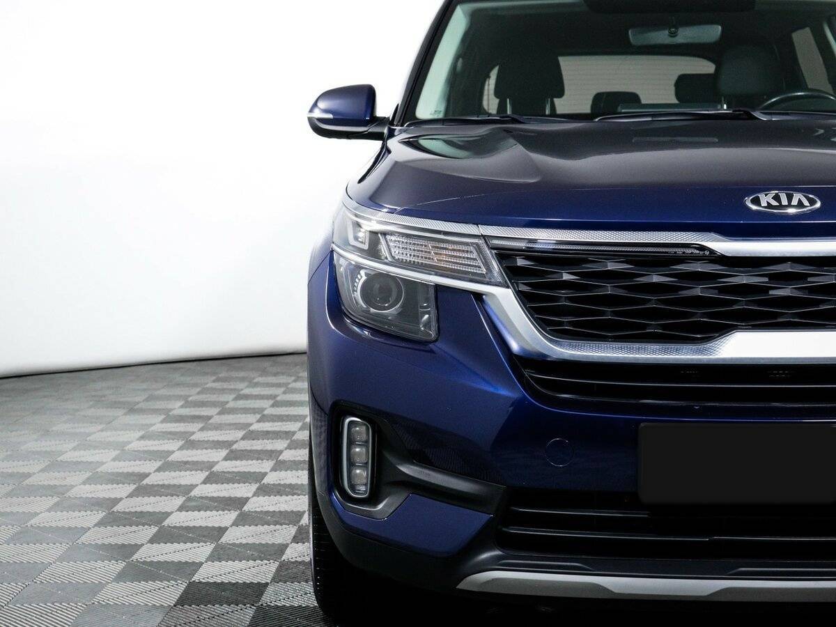 Kia Seltos, 2020 Фото №18