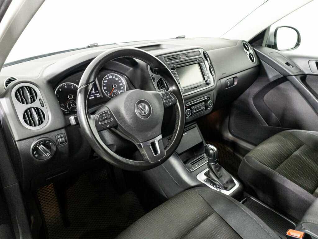 Volkswagen Tiguan, 2014 Фото №11