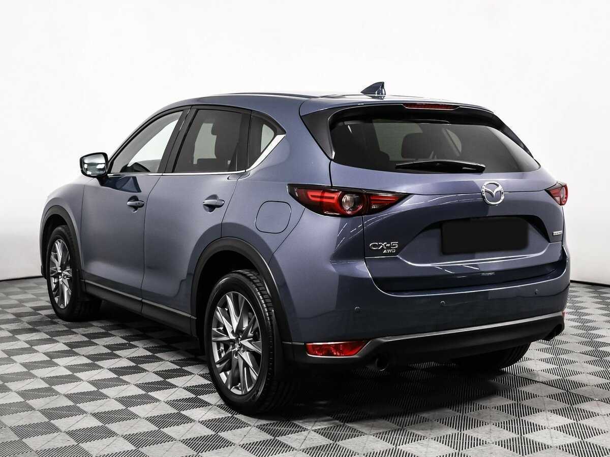 Mazda CX-5, 2021 Фото №7
