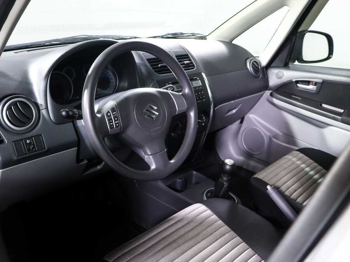 Suzuki SX4, 2014 Фото №14