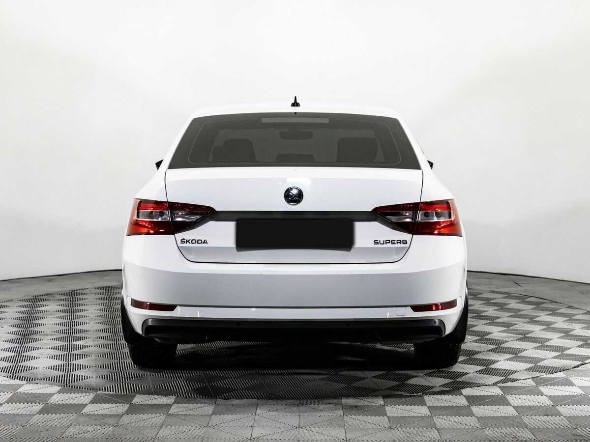 Skoda Superb, 2018 Фото №5