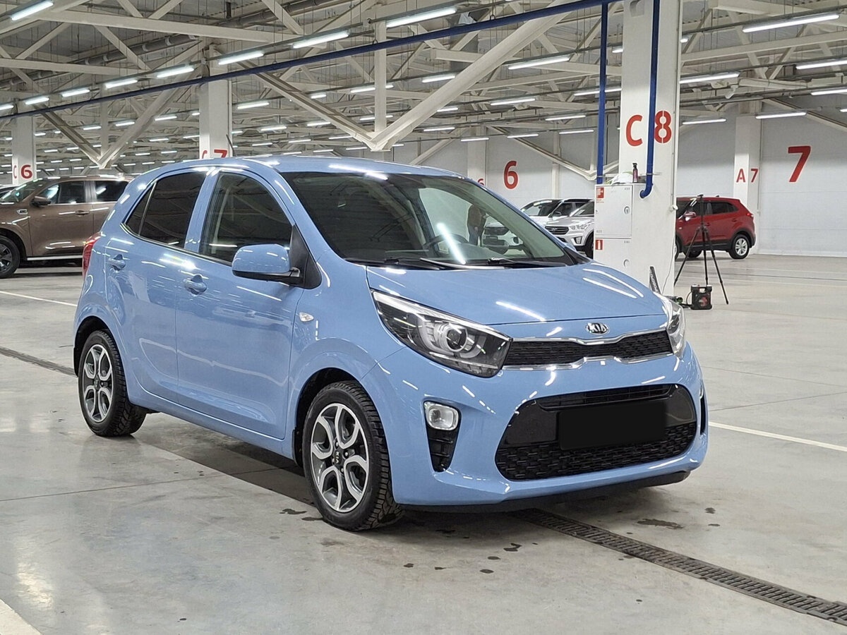 Kia Picanto III, 2019 Фото №3
