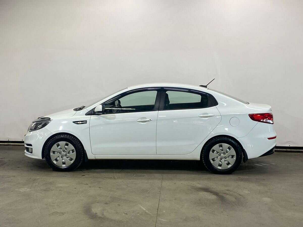 Kia Rio, 2017 Фото №8