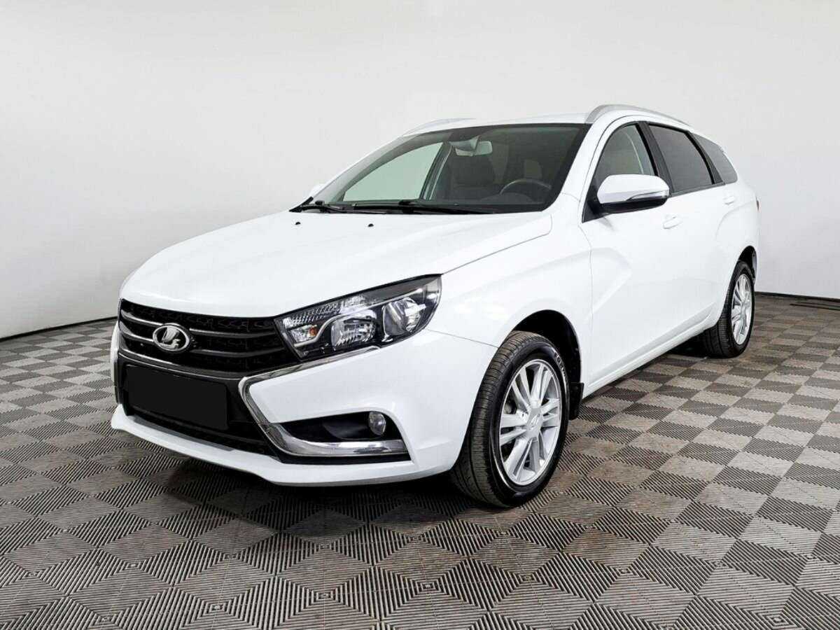 Lada (ВАЗ) Vesta SW, 2018 Фото №1