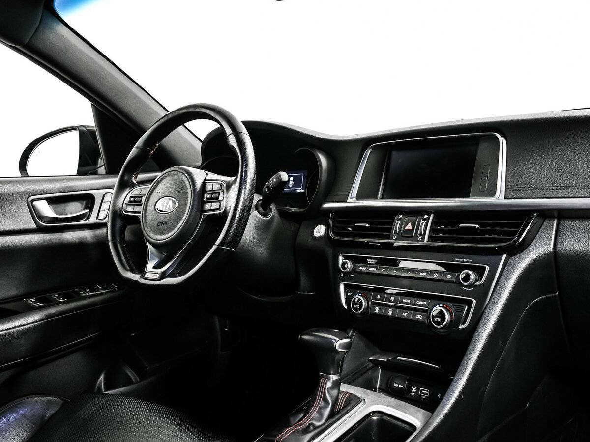Kia Optima, 2017 Фото №9