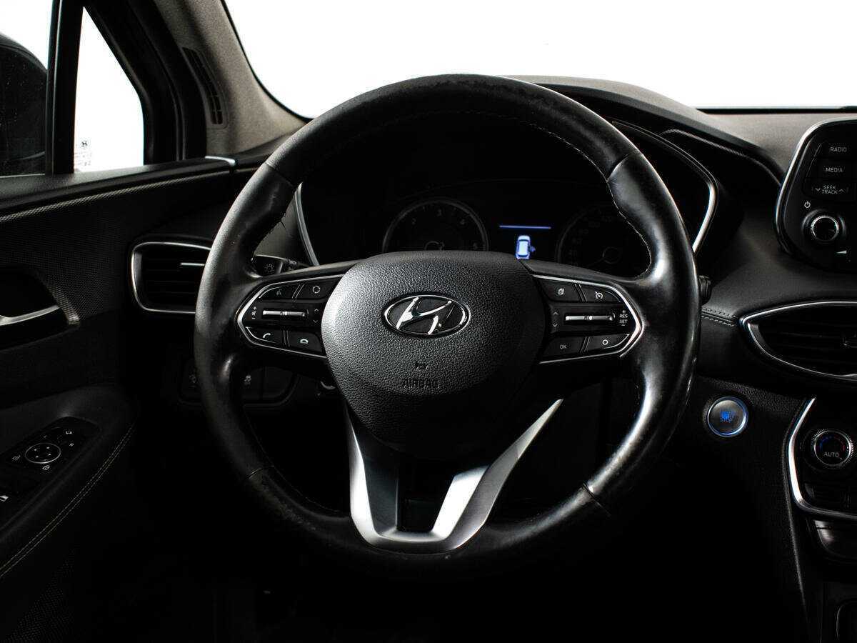 Hyundai Santa Fe, 2018 Фото №14