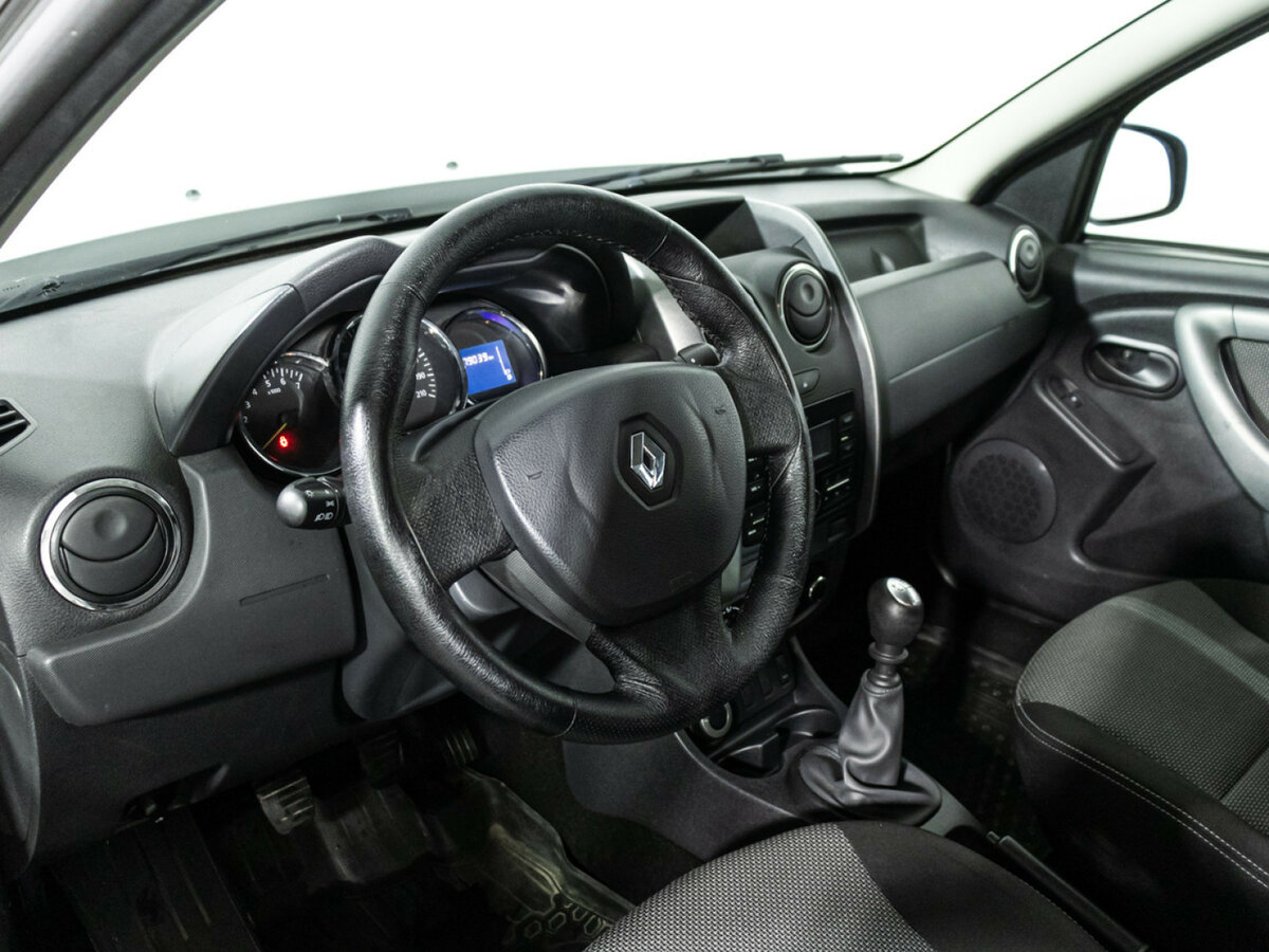 Renault Duster I Рестайлинг, 2017 Фото №11