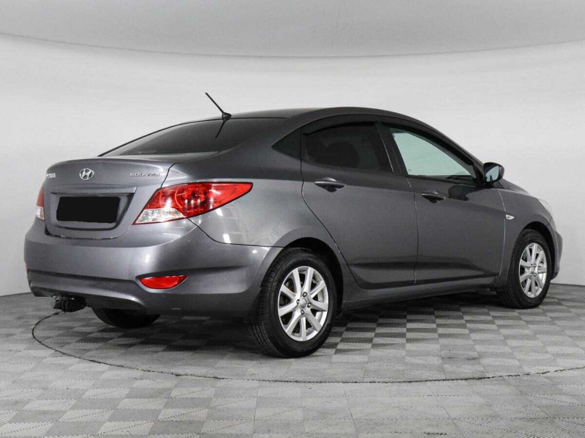 Hyundai Solaris, 2013 Фото №5