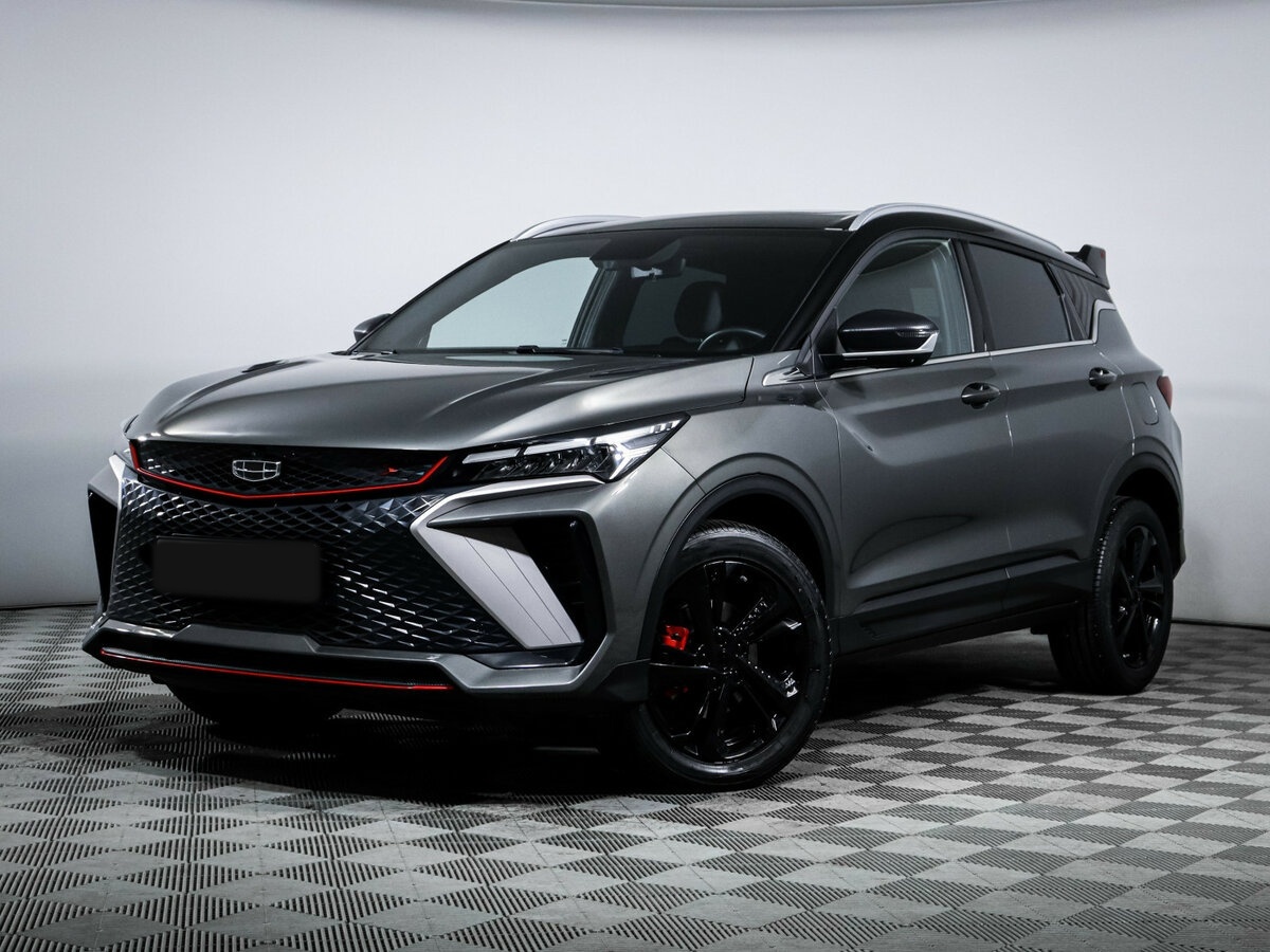 Geely Coolray I Рестайлинг, 2024 Фото №1
