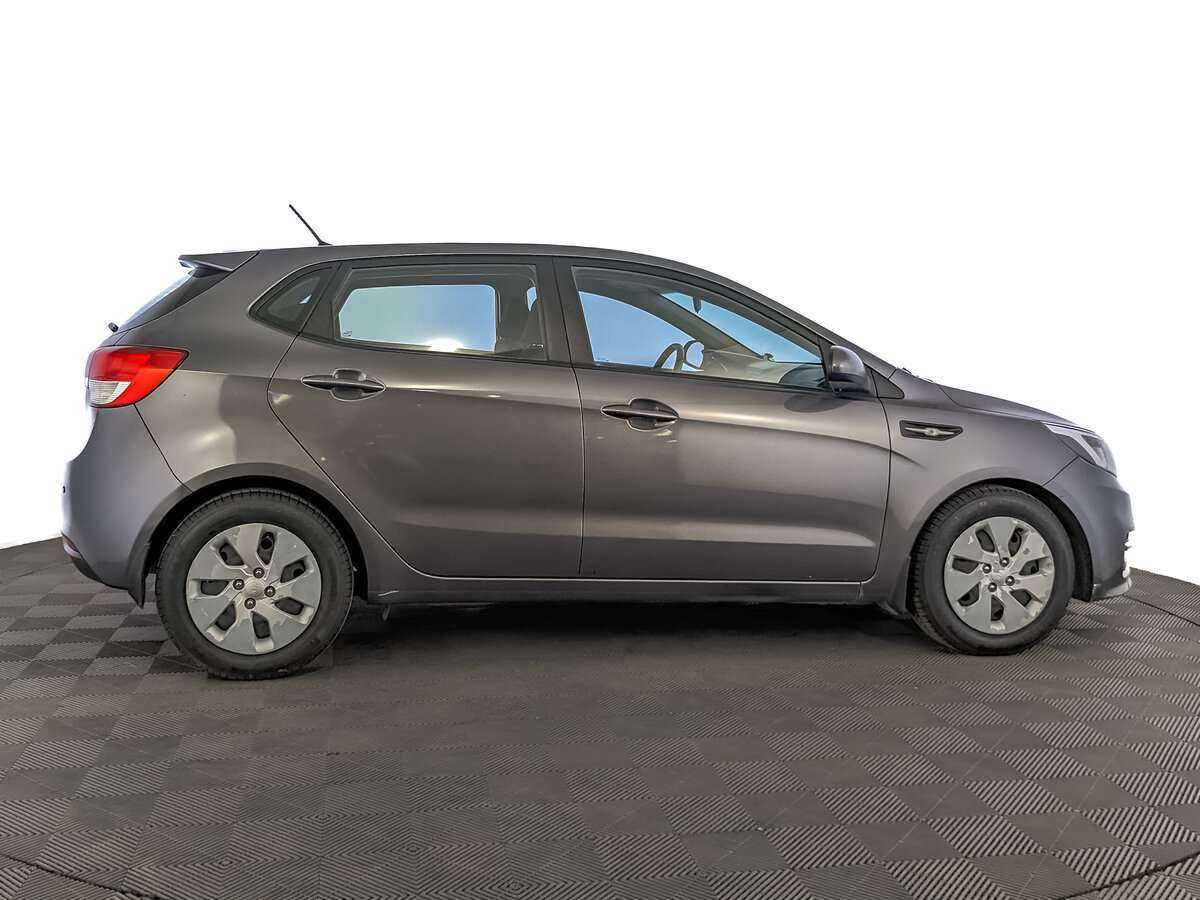 Kia Rio, 2016 Фото №4