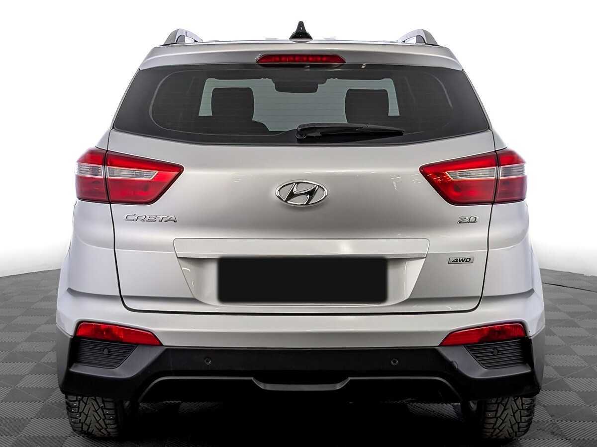 Hyundai Creta, 2017 Фото №6