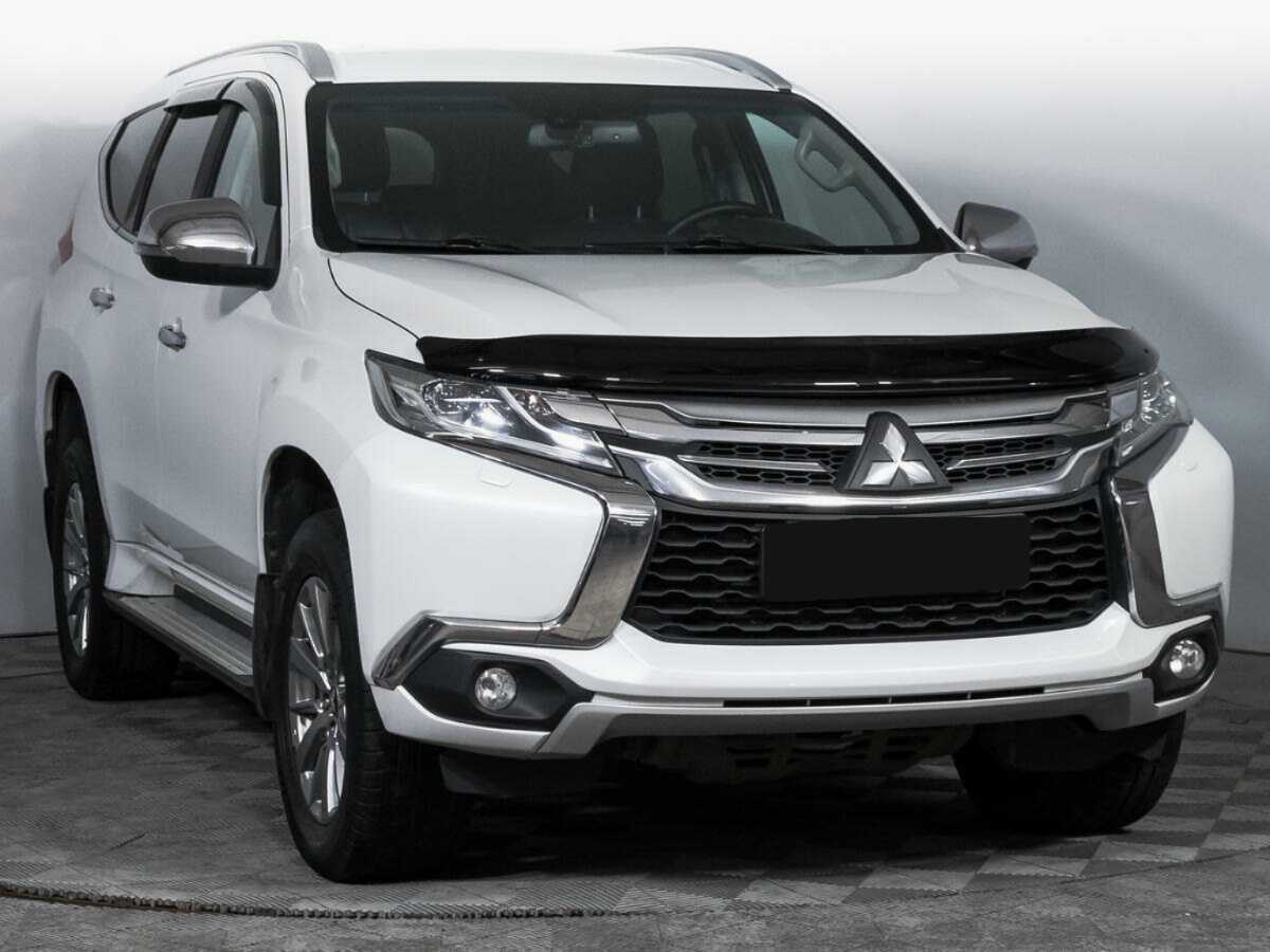 Mitsubishi Pajero Sport, 2018 Фото №3