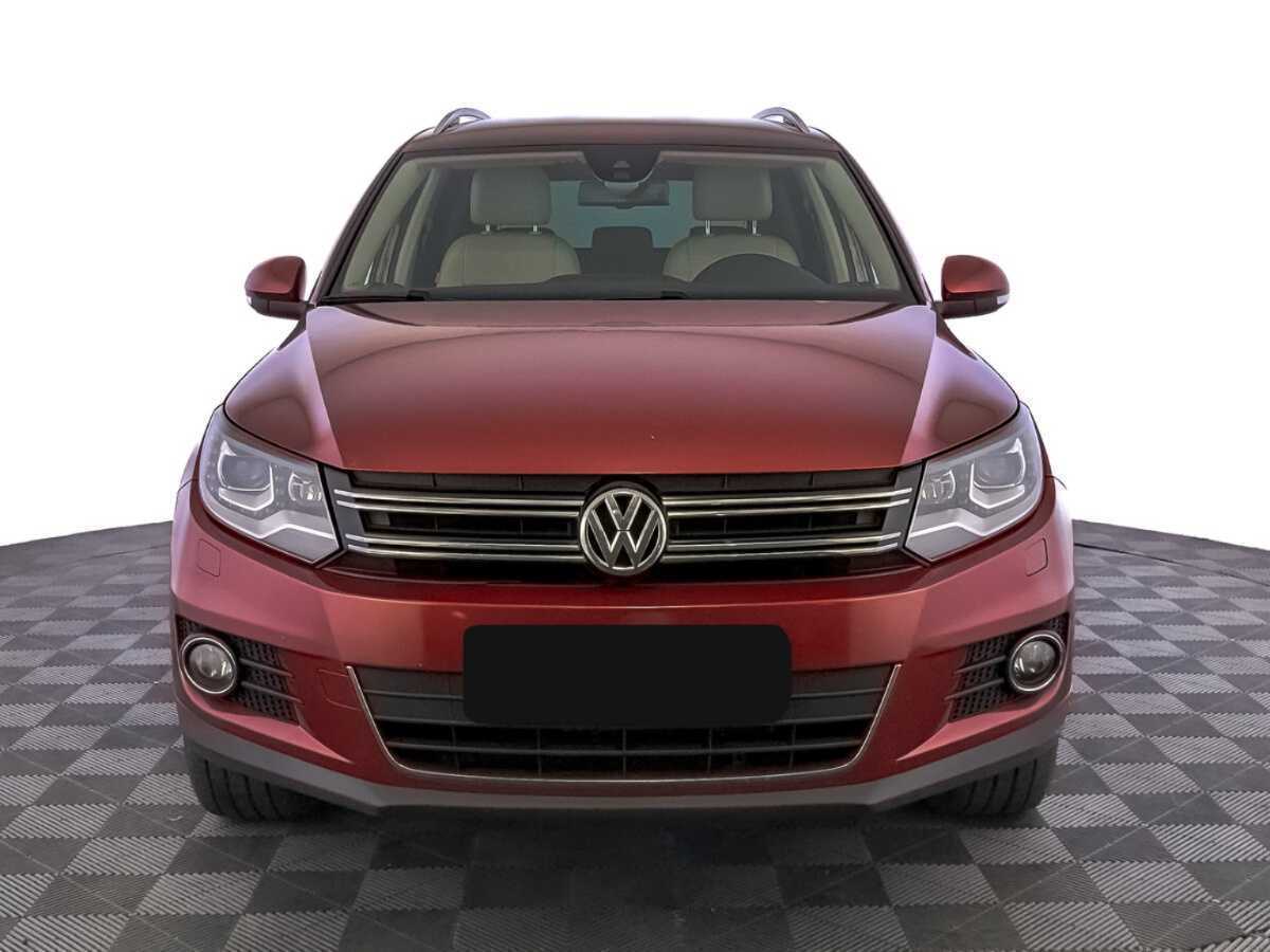 Volkswagen Tiguan, 2014 Фото №2