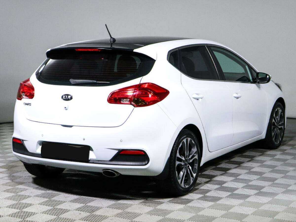 Kia Ceed, 2013 Фото №5