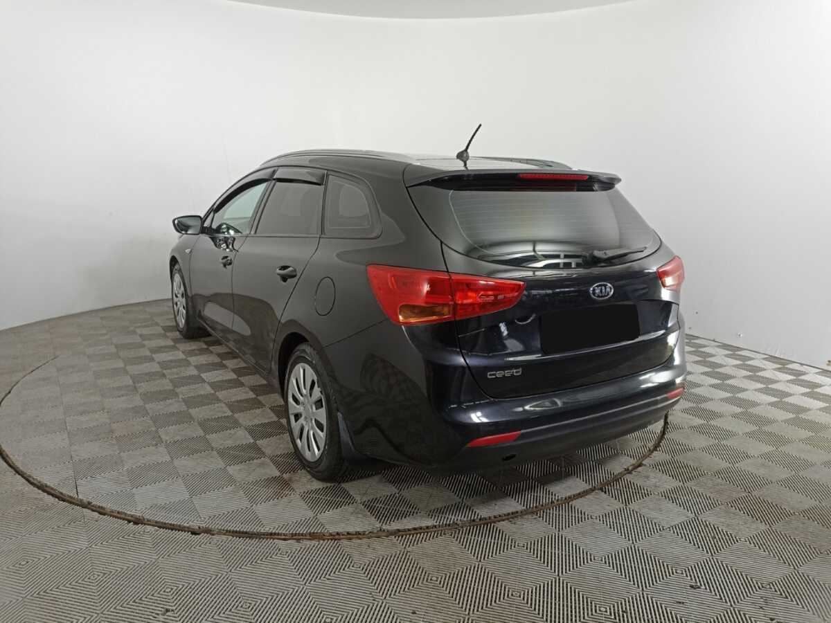 Kia Ceed, 2015 Фото №6