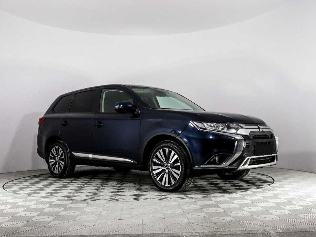 Mitsubishi Outlander, 2018 Фото №3
