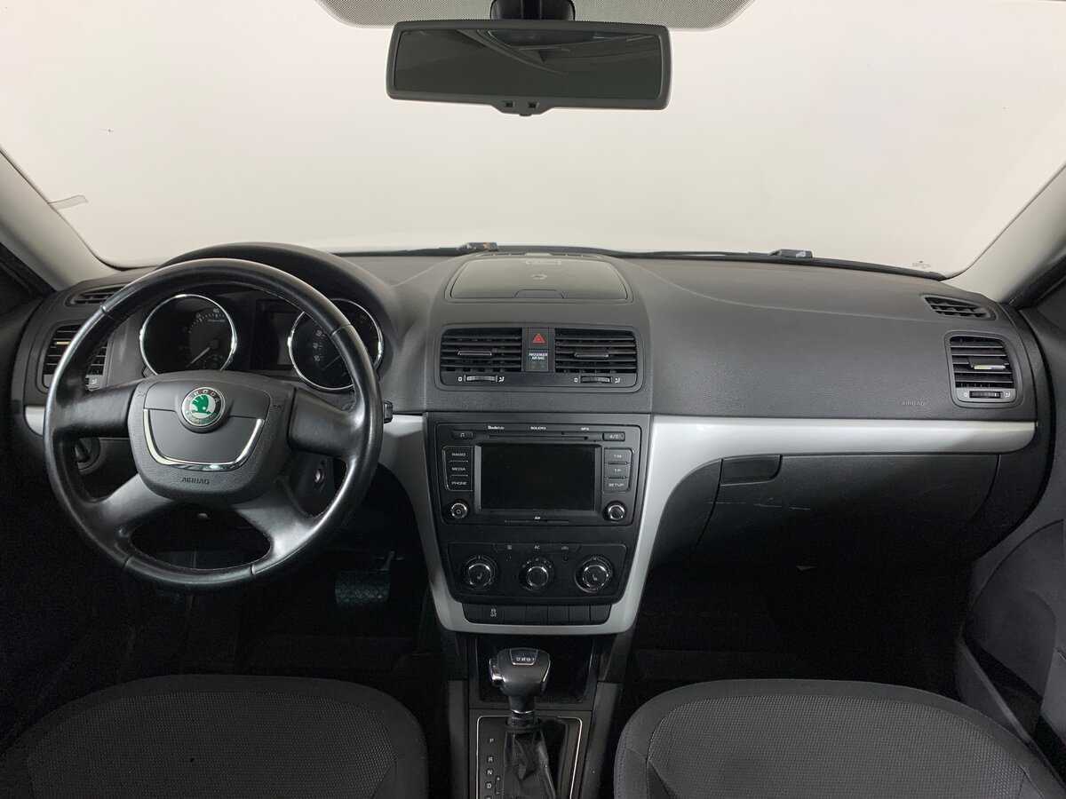 Skoda Yeti, 2012 Фото №13