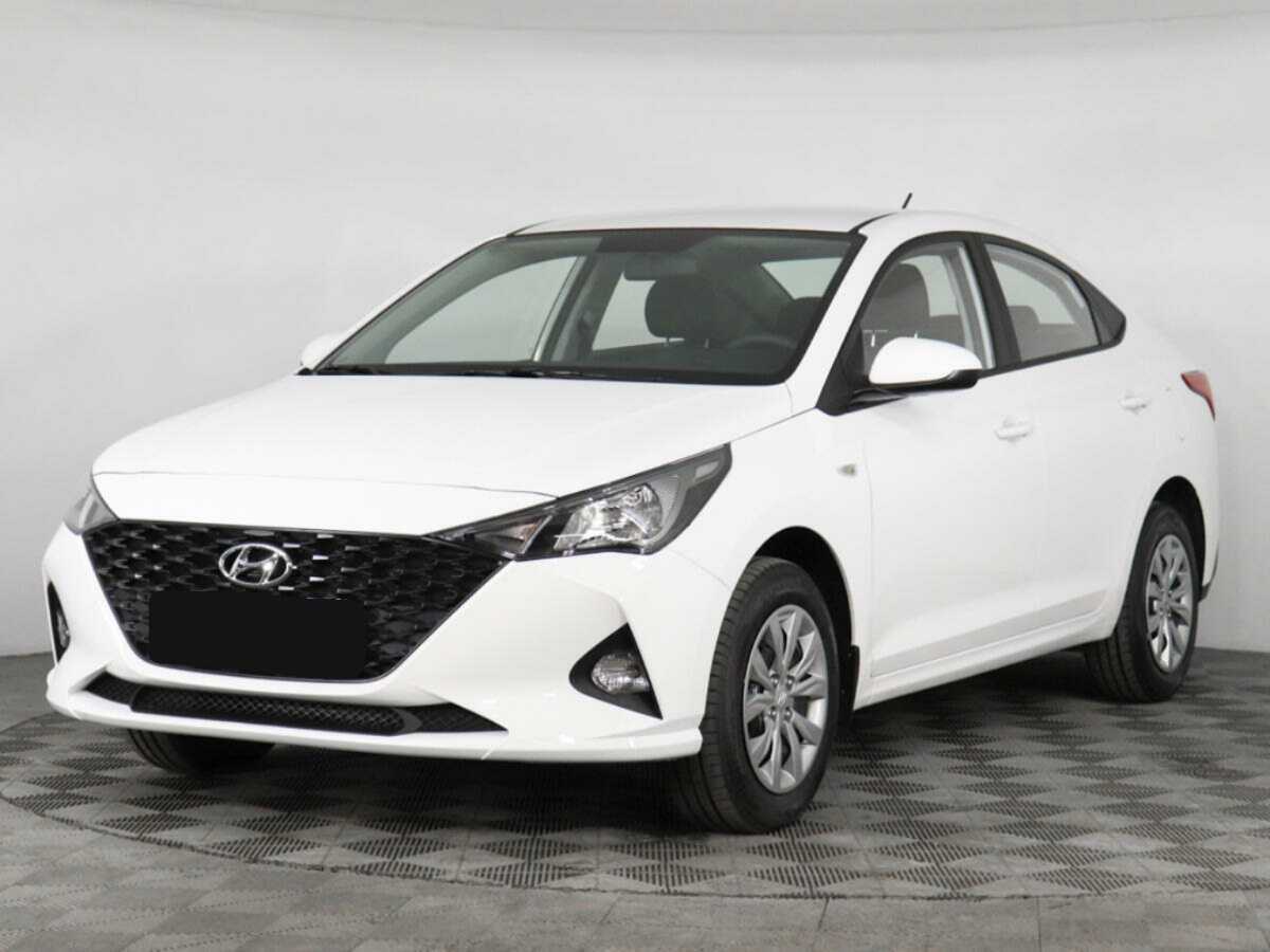 Hyundai Solaris, 2021 Фото №1
