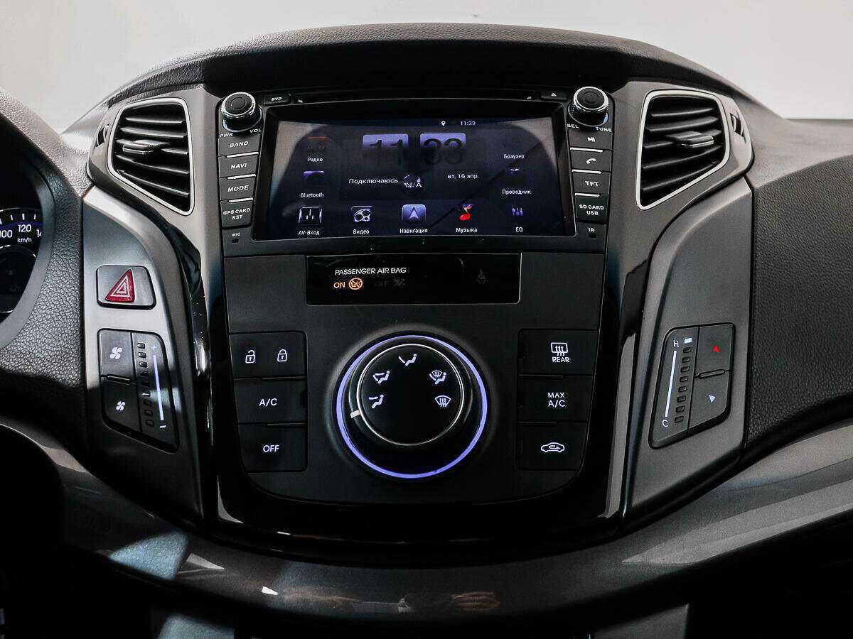 Hyundai i40, 2016 Фото №14