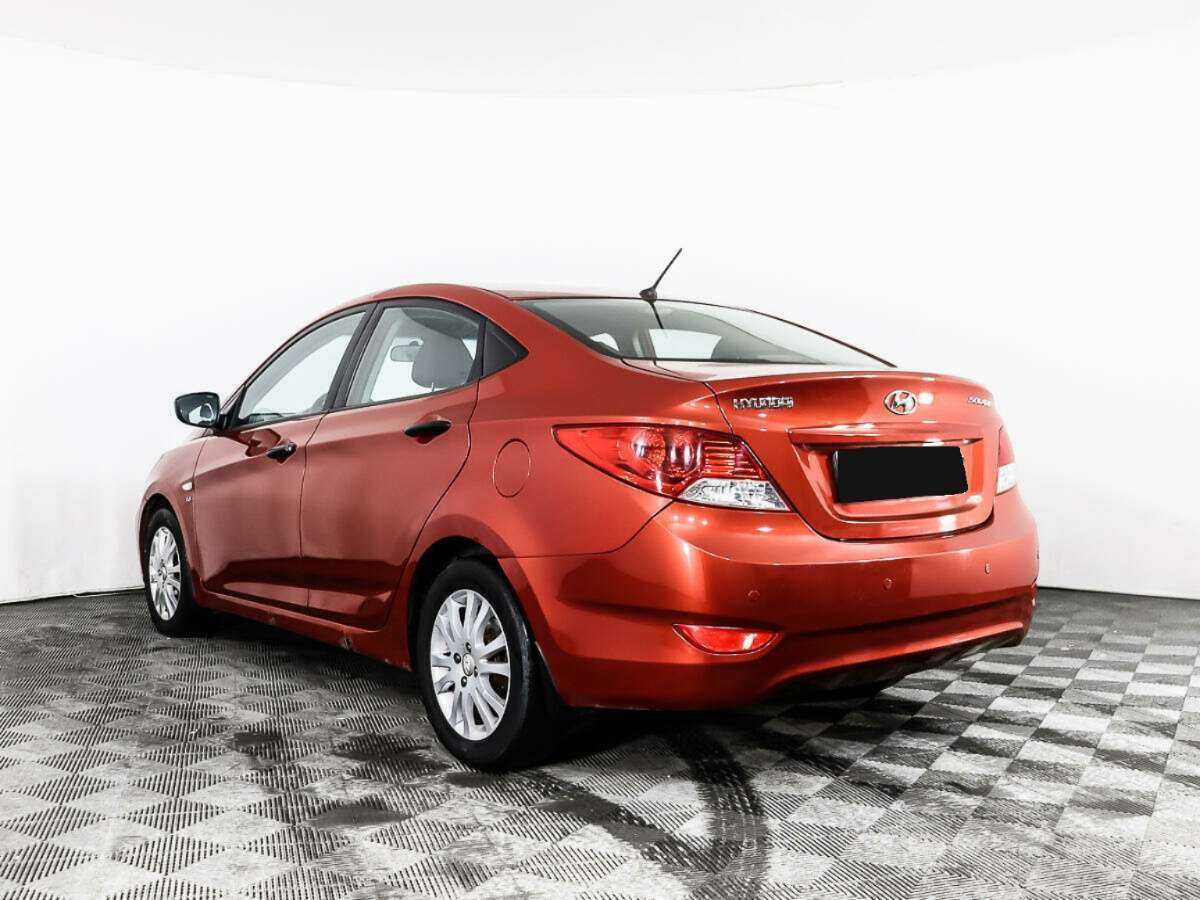 Hyundai Solaris, 2014 Фото №6