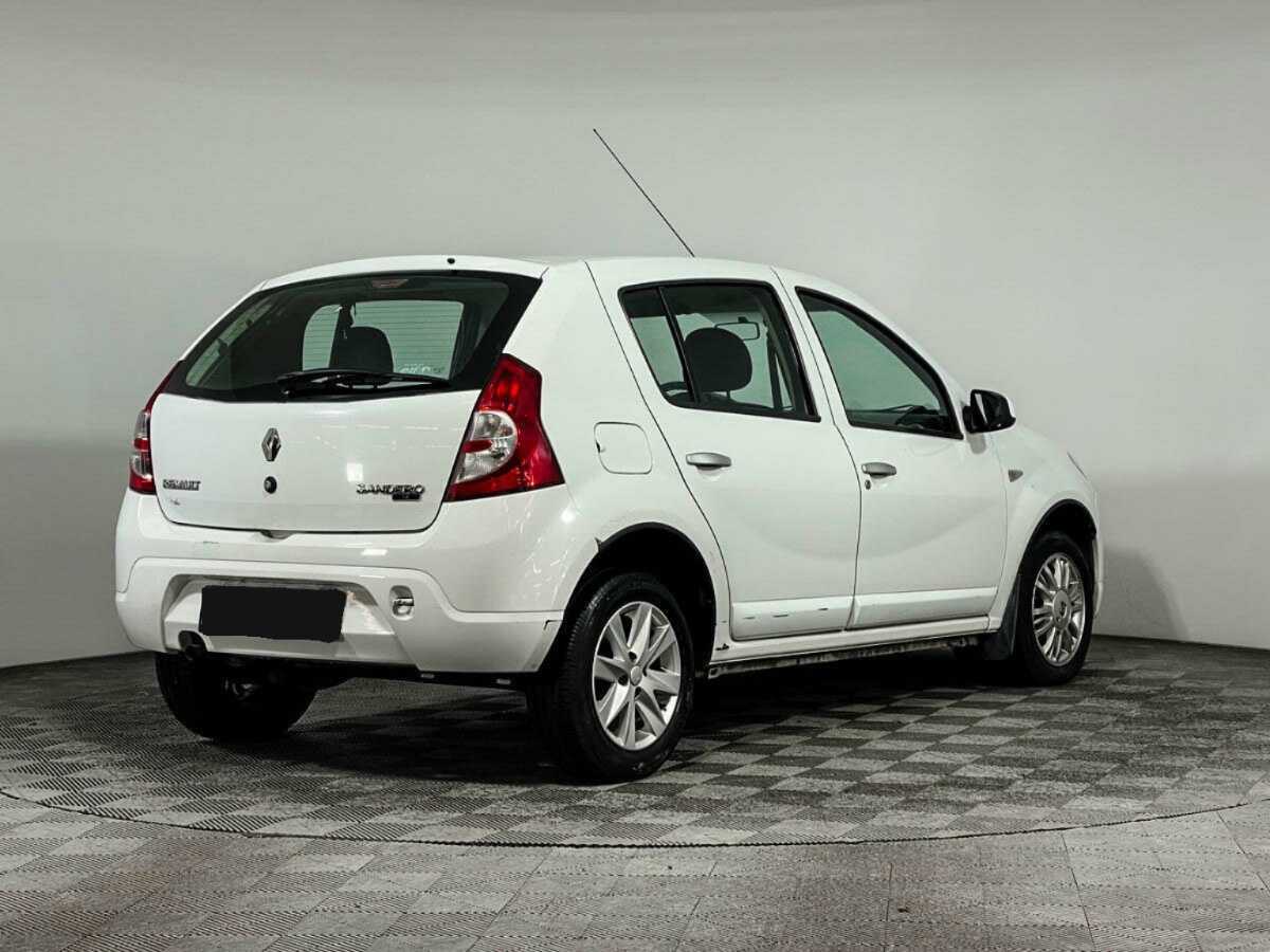 Renault Sandero, 2013 Фото №3