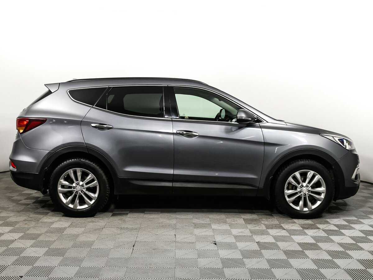 Hyundai Santa Fe, 2018 Фото №4