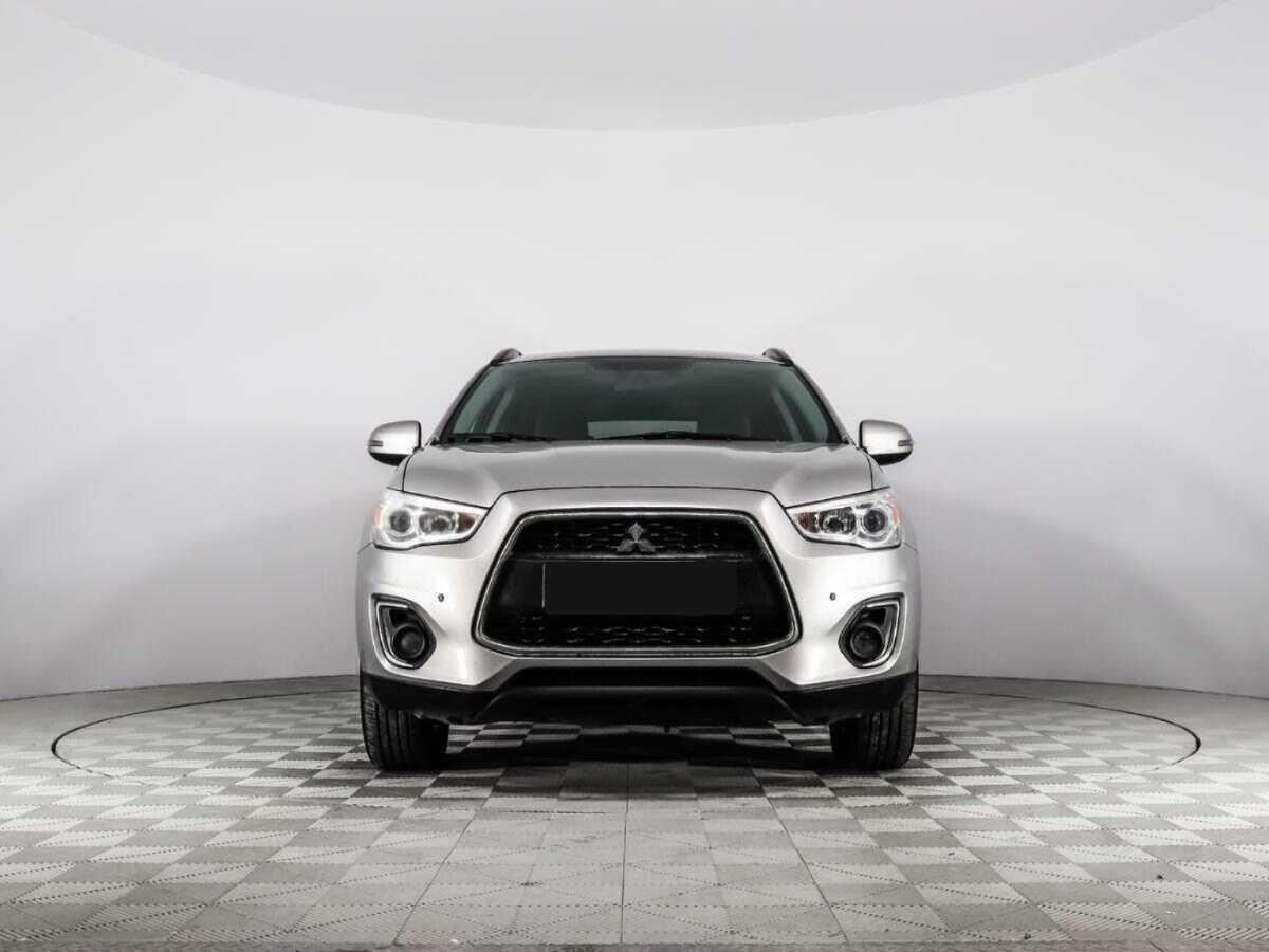 Mitsubishi ASX, 2012 Фото №2