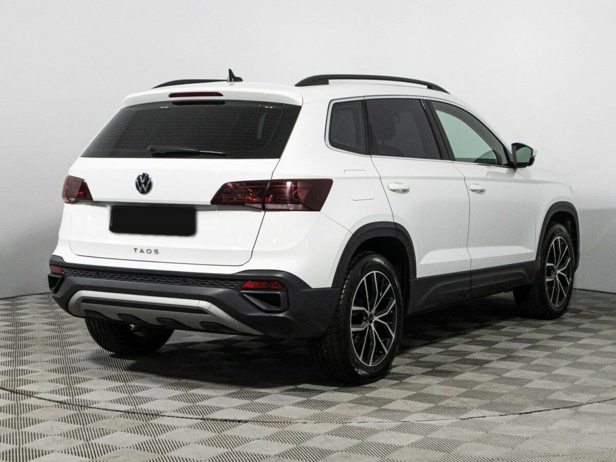 Volkswagen Taos, 2021 Фото №5