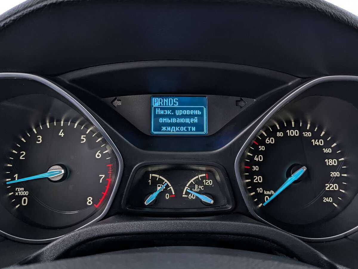 Ford Focus, 2017 Фото №12