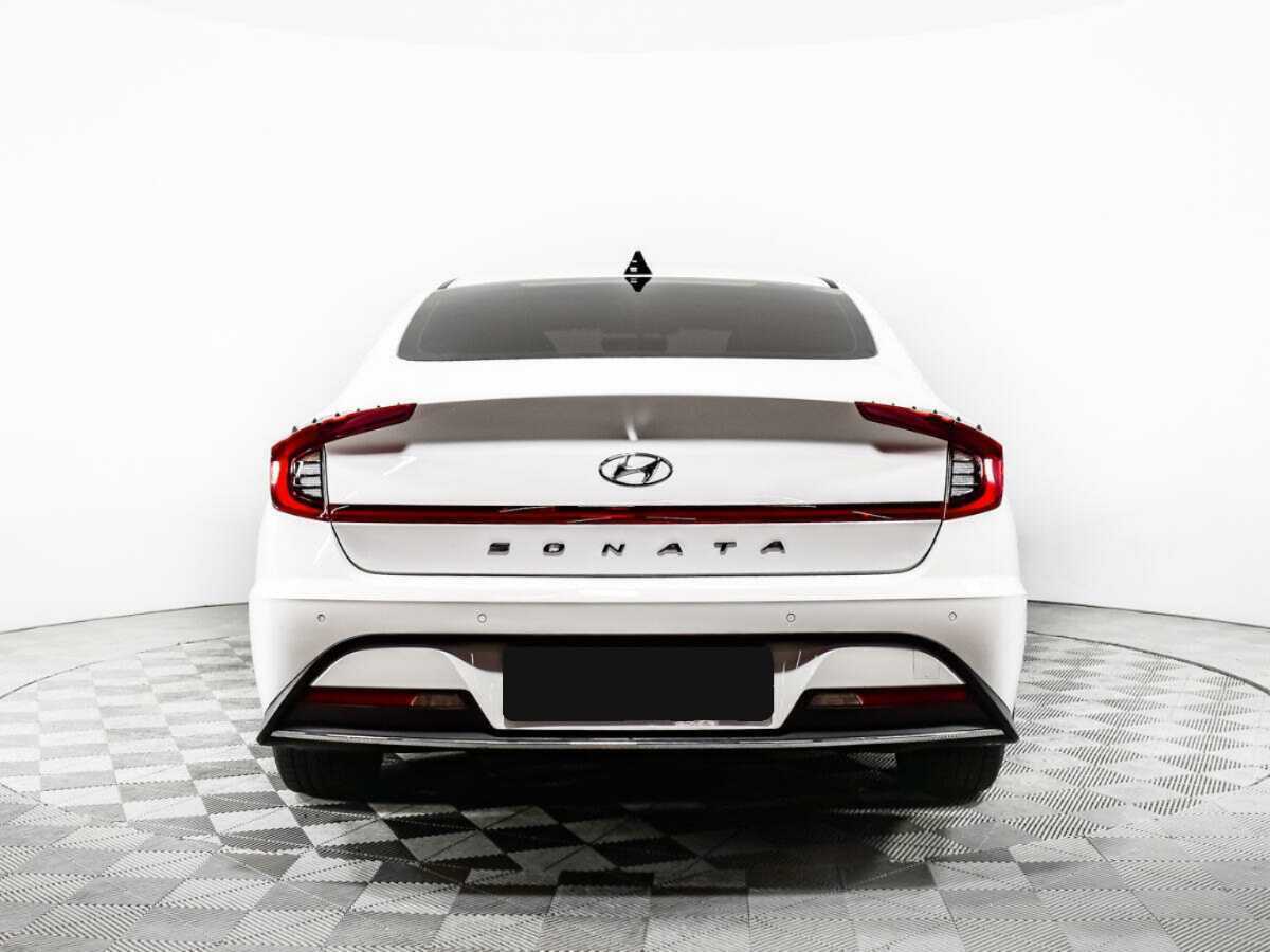 Hyundai Sonata, 2020 Фото №6
