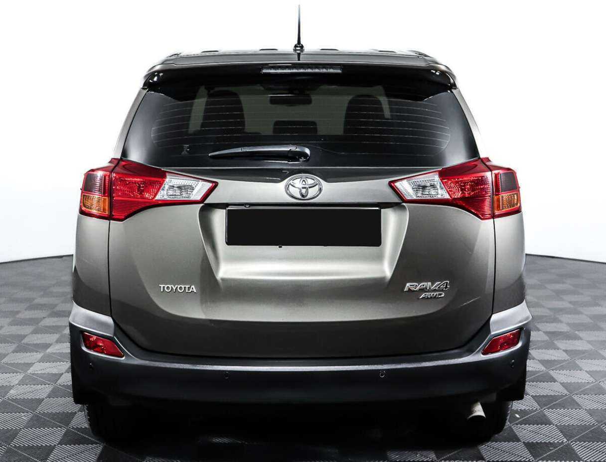 Toyota RAV4, 2013 Фото №5