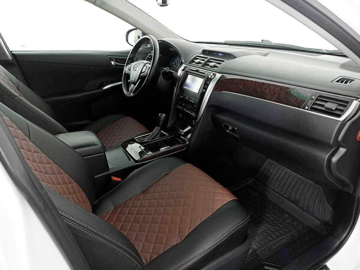Toyota Camry, 2017 Фото №9