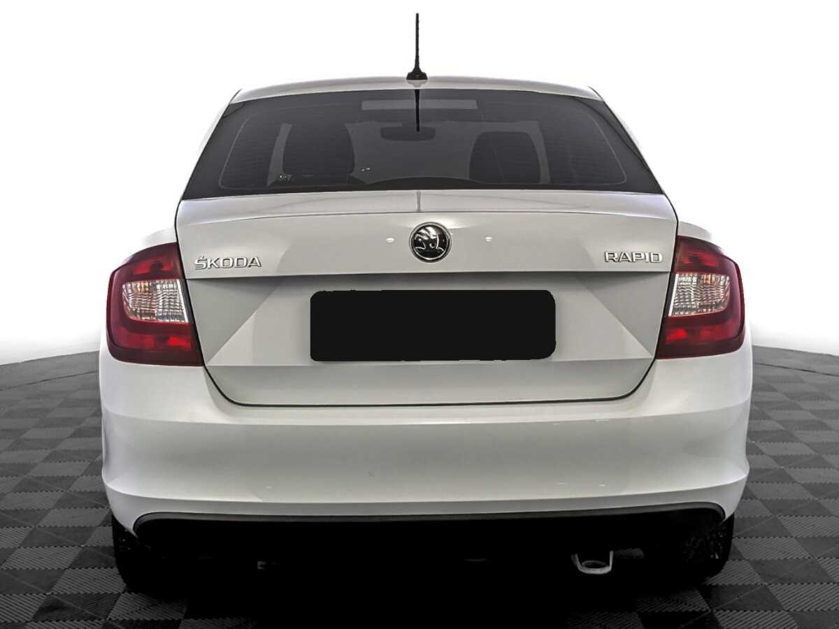 Skoda Rapid, 2019 Фото №6