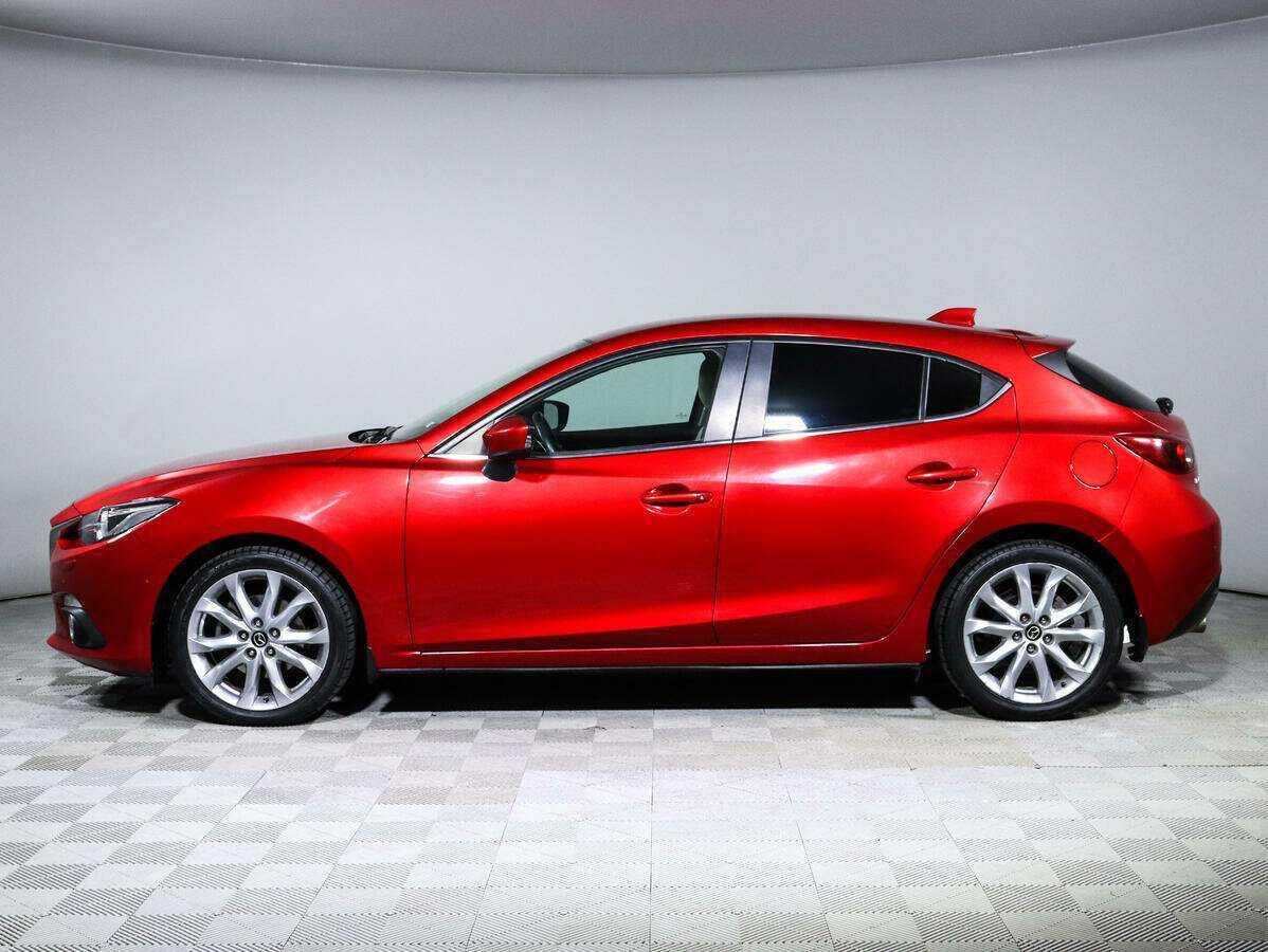 Mazda 3, 2014 Фото №6