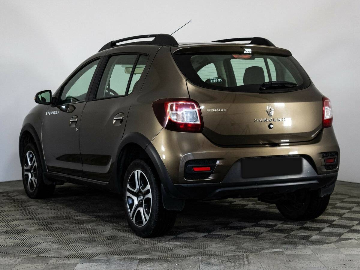 Renault Sandero Stepway II Рестайлинг, 2018 Фото №6