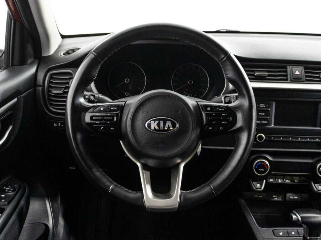 Kia Rio, 2021 Фото №20