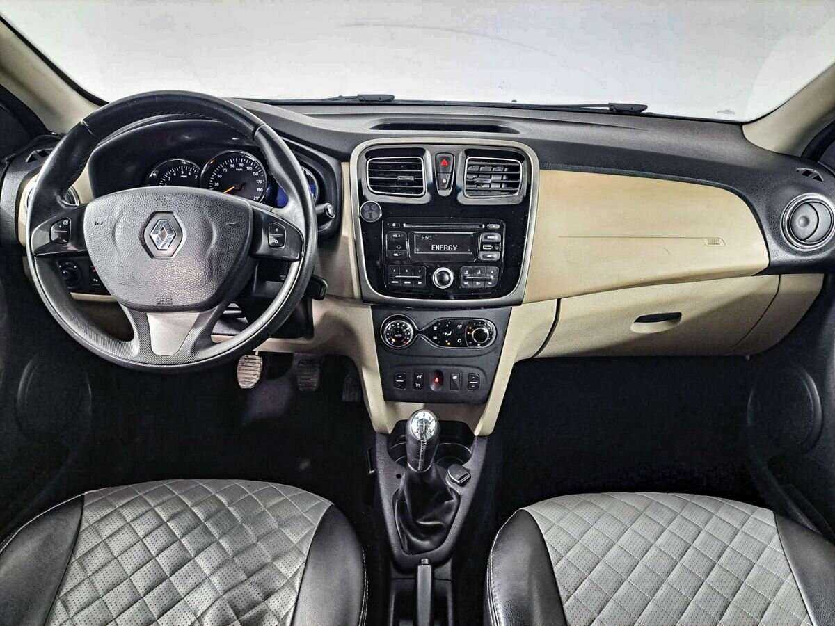 Renault Logan, 2016 Фото №12