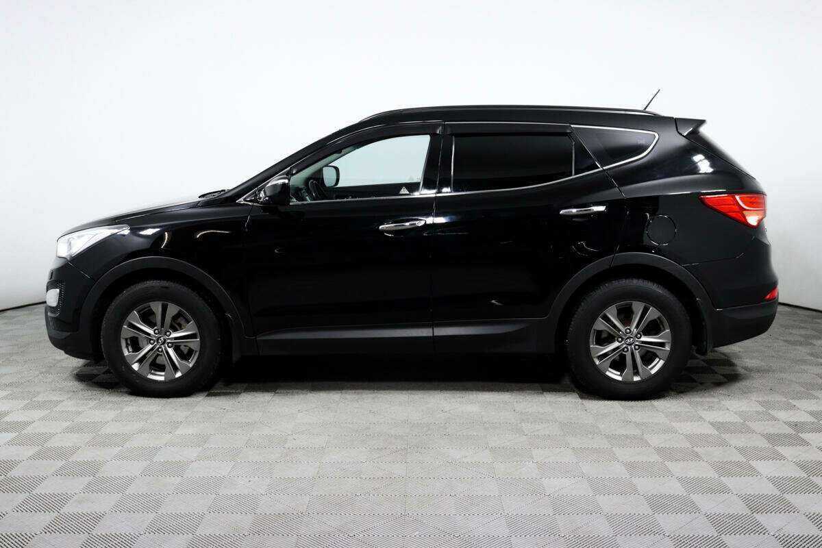 Hyundai Santa Fe, 2013 Фото №8