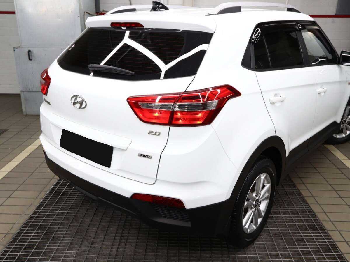 Hyundai Creta, 2016 Фото №7