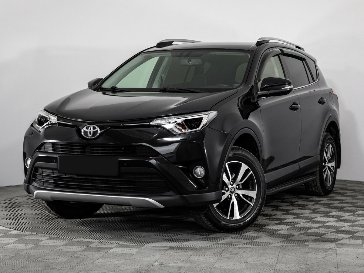 Toyota RAV4 IV (XA40) Рестайлинг, 2016 Фото №1