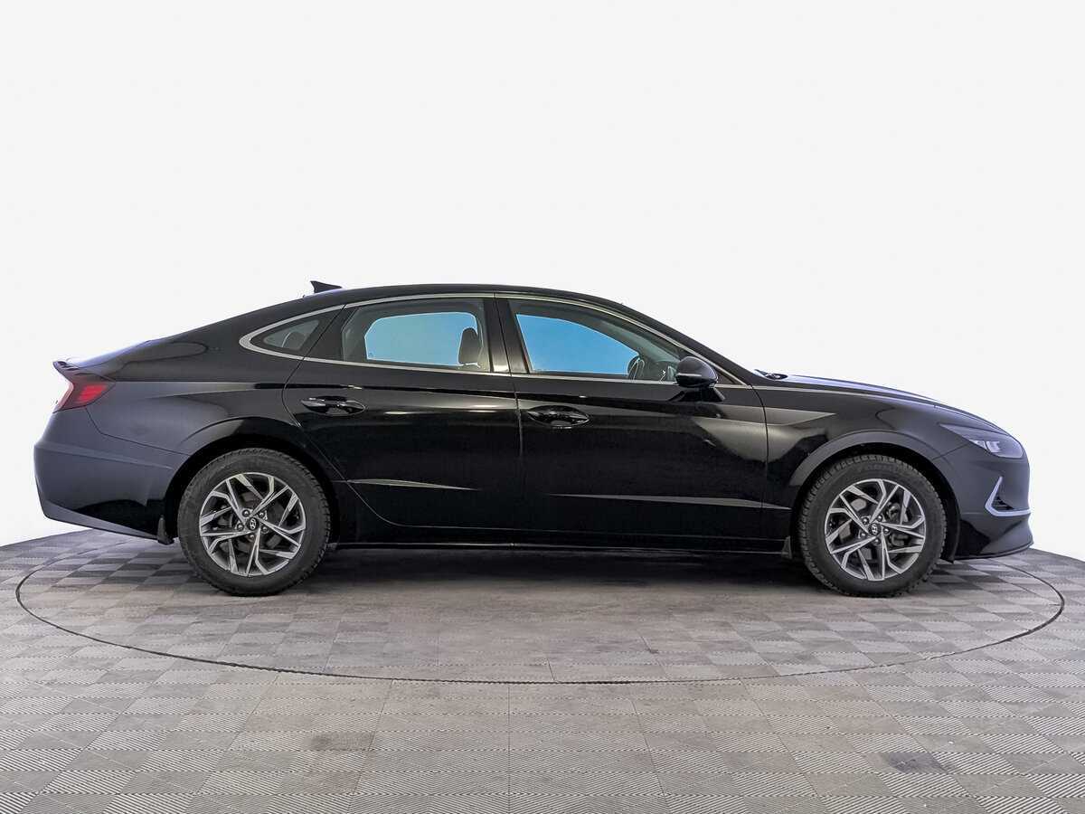 Hyundai Sonata, 2021 Фото №4