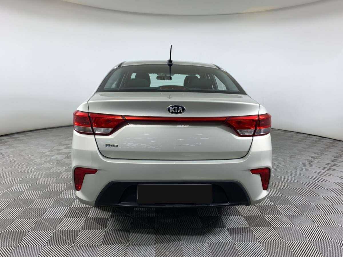 Kia Rio, 2019 Фото №6