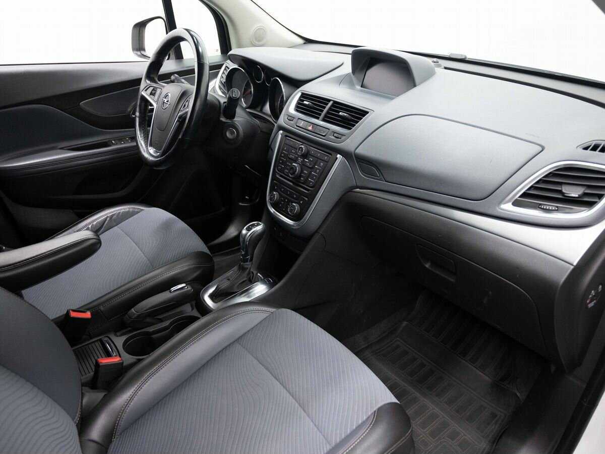 Opel Mokka, 2014 Фото №11