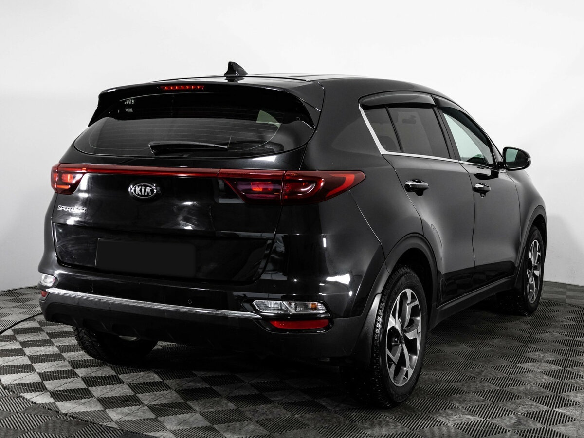 Kia Sportage IV Рестайлинг, 2018 Фото №4
