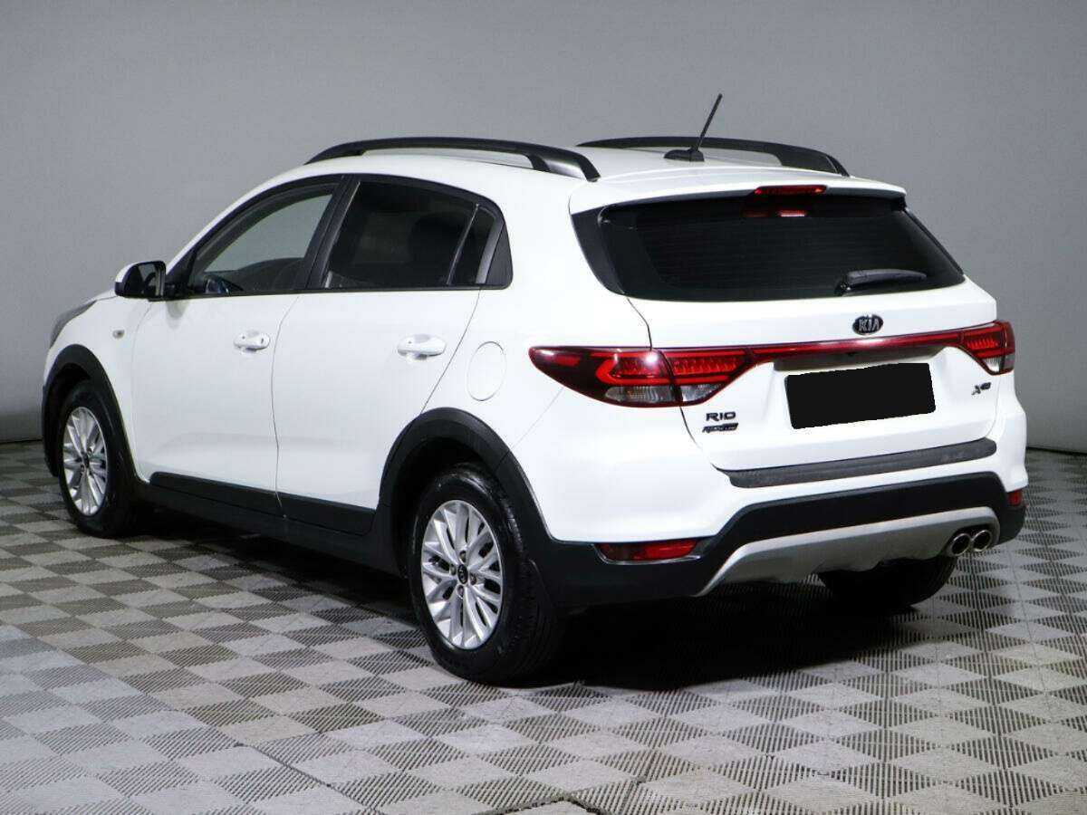Kia Rio X-Line, 2018 Фото №6