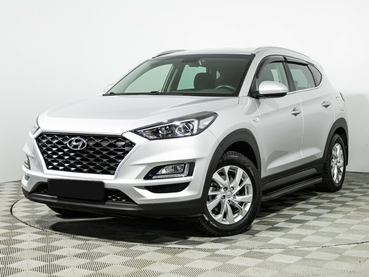 Hyundai Tucson III Рестайлинг, 2018 Фото №1