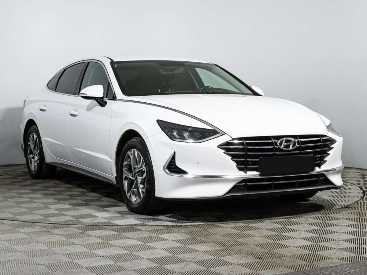 Hyundai Sonata, 2020 Фото №3
