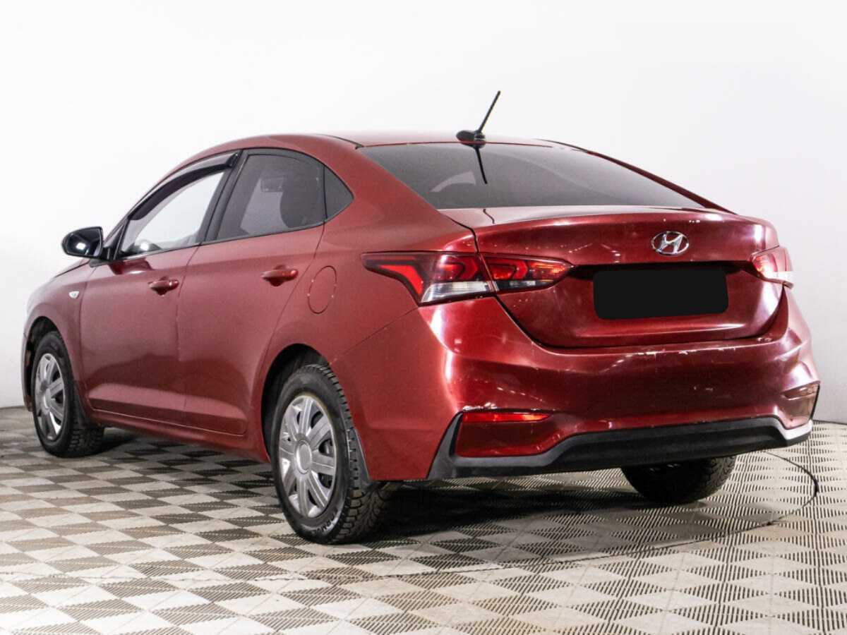 Hyundai Solaris, 2018 Фото №7