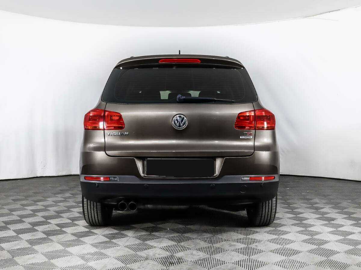 Volkswagen Tiguan, 2014 Фото №6