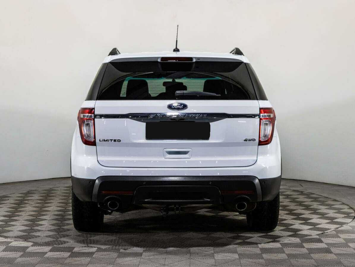 Ford Explorer, 2014 Фото №5